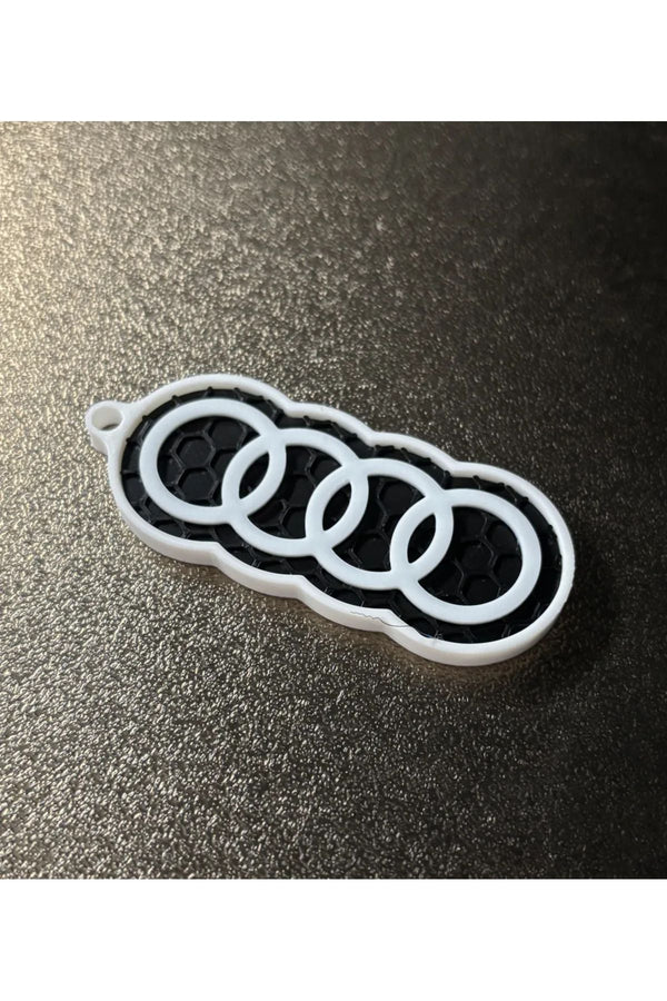 3D Audi Anahtarlık