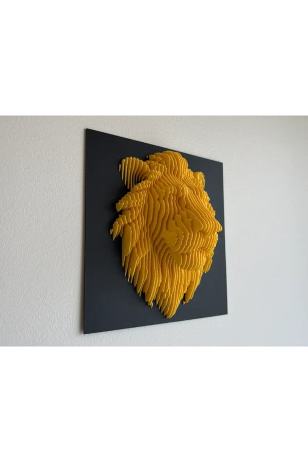 3D Aslan Tablosu