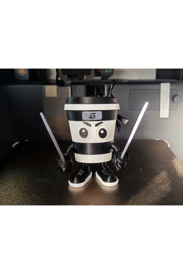 3D Cappuccino Assassino