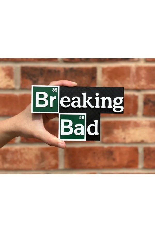 3 D Breaking Bad Logosu