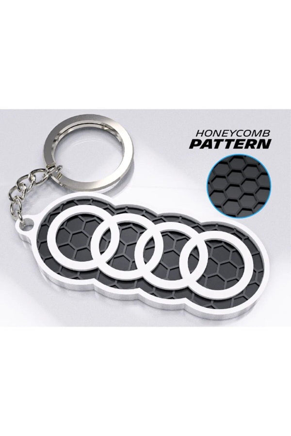 3D Audi Anahtarlık