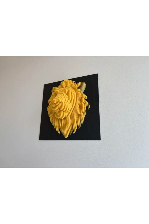 3D Aslan Tablosu