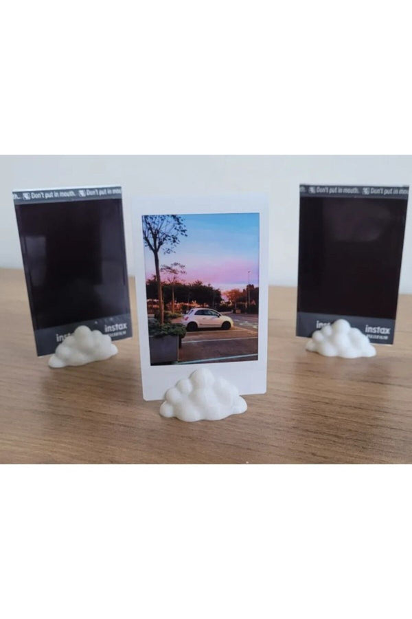 3D Bulut Fotoğraf Standı 3'lü