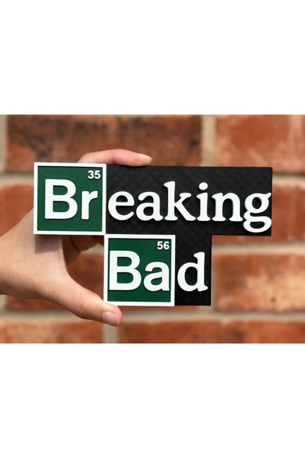3 D Breaking Bad Logosu