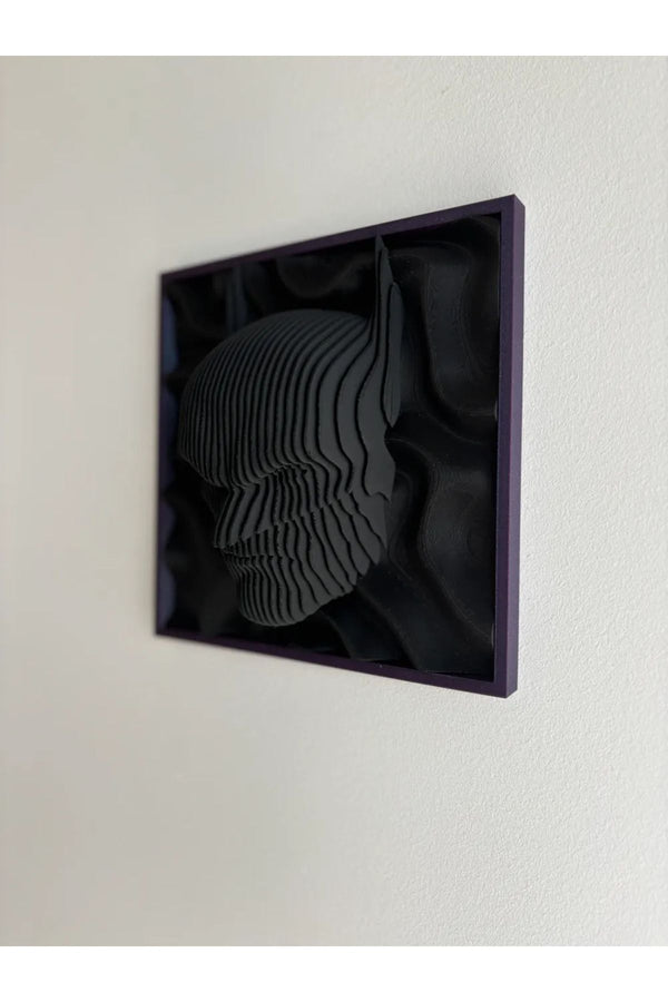 3D Batman Tablo
